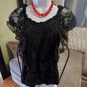 Gorgeous Lace Casual or Dress up top